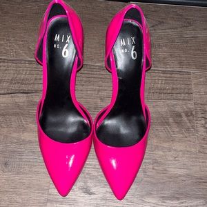 Mix No.6 Hot pink heels